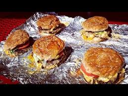 The Five Guys 5 Burger Challenge Youtube Sleepover Food Burger Five Guys