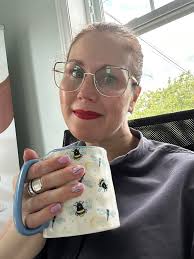 If you have time today, The Cardamom Pod Café is open at The Hub today!  Lucky me! I got to go get one of my favorite hot drinks and a delicious  treat