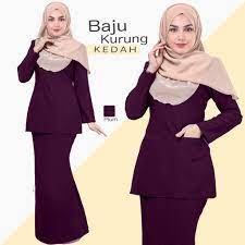 Jahit baju kurung kedah tradisional | senang giler jahit. Baju Kurung Kedah Prices And Promotions Jul 2021 Shopee Malaysia