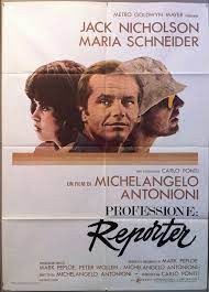 Professione Reporter In 2021 Michelangelo Antonioni Jack Nicholson Michelangelo