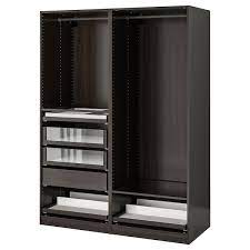 We may want them to stay small forever, but our children grow up. Pax Wardrobe Combination Black Brown Ikea