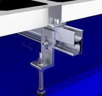 Stainless Steel Hanger Bolts for PV Solar Roof Mounting ...