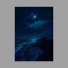 Ocean Glow, an art print by Aimee Pepper