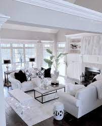 Bright White Home Of Deborah Blount White Living Room Decor White Room Decor Living Room Decor On A Budget