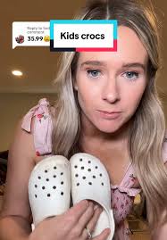Crocs Kids Sizes