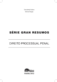 Livro resumo de direito processual penal by Denise Vargas Advocacia - Issuu