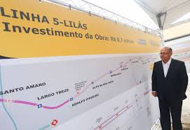 Borba gato de ônibus (sentido: Tatuzao Chega A Futura Estacao Hospital Sao Paulo Da Linha 5 Lilas Do Metro Psdb Sp