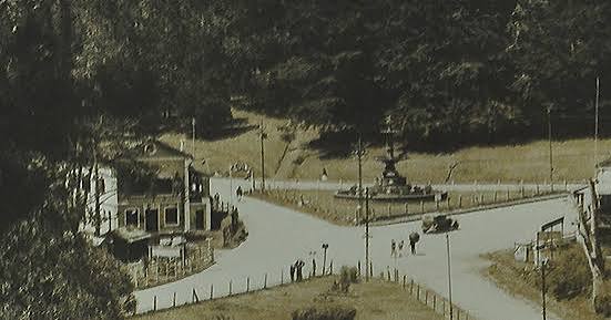 A Pristine Charring Cross In Ooty, 1930 Photo - Past-India