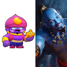 Oh sure brawl stars added an blue star and sure it makes things much more interesting. They Made Gene From Brawl Stars Into A Real Life Thing Brawlstars