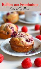 Muffins Aux Framboises Super Moelleux Muffins Moelleux Muffin Facile Muffin Framboise