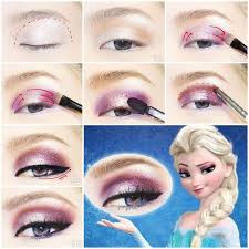 frozen princess anna makeup tutorial