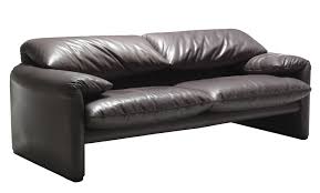 Lc2 sofa zweisitzer mit weißem leder 675 Maralunga Sofa Zweisitzer Cassina Leder Scozia Weiss Amerikanischer Nussbaum Cassina 675 Maralunga Sofa Zweisitzer 69