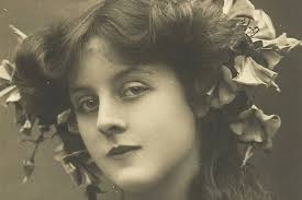 百年前罕见的纯天然美女旧照，与如今的网红脸完全不一样！_演员