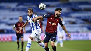 Real madrid beat ca osasuna at the el sadar with the goals of isco, sergio ramos, lucas vazquez and jovic #osasunarealmadrid. Real Sociedad Osasuna En Directo Hoy Liga Santander De Futbol