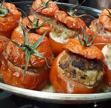 Tomates Farcies Au Cookeo La Meilleure Recette Recette Recette Tomates Farcies Recette Legumes Cookeo Recette