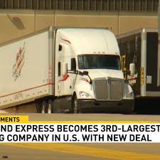 Heartland Express recent acquisition makes them third largest trucker in  the U.S.