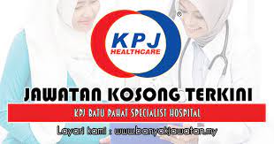 Jawatan kosong tahun 2017 yang terdapat di majlis perbandaran batu pahat (mpbp) yang perlu diisi dengan kadar segera.kepada sesiapa yang berminat bekerja di sektor kerajaan dan swasta yang berkelayakan dipelawa untuk memohon sekarang juga iaitu : Jawatan Kosong Di Kpj Batu Pahat Specialist Hospital 20 Oktober 2018 Batu Batu Pahat Hospital