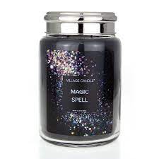 We aren't your typical candle company; Village Candle Fantasy Fun Magic Spell Scented Candle Large Jar 626 G 21 25 Oz