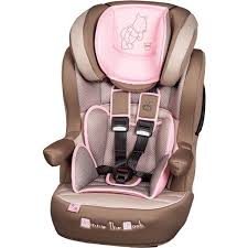 Disney Nania I Max Sp Car Seat Group 1 2 3 9 36 Kg Winnie Rose Brown On Prams Net