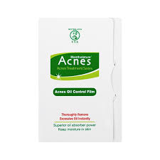 Gunakan kertas minyak dimana saja untuk kulit. Acnes Oil Control Film Kertas Minyak 50sheet Shopee Indonesia