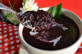 Serious sangat sedap bubur pulut hitam ini. 5 Minit Resepi Bubur Pulut Hitam Nurraysa