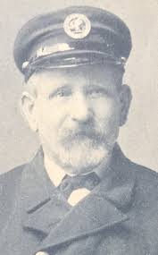 A VERY DESIRABLE (TRINITY HOUSE) "CHIEF PILOT MASTER" MERCANTILE MARINE &  WAR MEDAL PAIR. To: JOHN