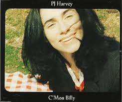 P.J. Harvey C'mon Billy UK CD single (CD5