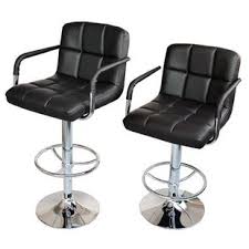 Again, when looking to buy stools in a business or at home, it's understood that you will need to know why and what it leather bar chairs with arms. Making The Best Use Of Adjustable Bar Stools With Backs And Arms Decorifusta
