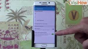 Samsung exynos 7 octa 7420; Use A Fingerprint To Unlock The Samsung Account For Samsung Galaxy S6 Edge Visihow