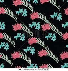 You have come to the right place! Tropic Floral Pattern Vector Photo Free Trial Bigstock