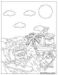 If you think the golf carts offered at your local links are nice, then you aint seen nothin' yet. Free Minions Coloring Pages For Download Printable Pdf