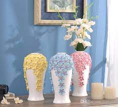 Arredamento Articoli Di Jingdezhen Vaso Di Ceramica Regalo Di Nozze All Ingrosso Da Jiangdu 145 55 Su It Dhgate Com Dhga Vase Crafts Pottery Vase Gift Vase