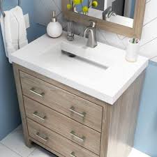 Style Selections 30 5 In Taupe Single Sink Bathroom Vanity With White Cultured Marble Top And Single Sink Bathroom Vanity Bathroom Sink Vanity Bathroom Vanity
