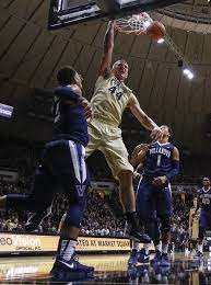 Josh Hart Photos Photos Villanova V Purdue Purdue Lafayette Indiana Purdue Boilermakers