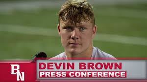 Ohio State: Devin Brown Discusses Progress During 2022 Camp