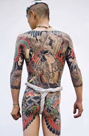 Hinh XÄƒm Yakuza Nghi Thá»©c Báº¯t Buá»™c Cá»§a BÄƒng Ä'áº£ng Mafia Lá»›n Nháº¥t Nháº­t Báº£n