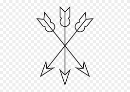 A single arrow tattoo can also indicate protection or defense against harm. Ths Arrows Simple Hand Tattoos Png Transparent Png 607x607 462824 Pngfind
