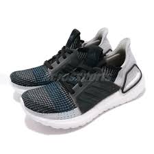 Black And White Ultra Boost 19 Adidas Ultraboost 19 Black Grey Blue Men Running Casual Shoes Sneakers F35242 Ebay Casual Shoe Sneakers Adidas Ultra Boost Blue Man