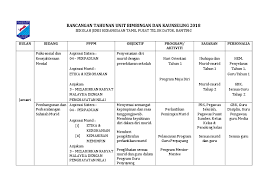 Bimbingan dan konseling merupakan usaha bersama. Doc Rancangan Tahunan Unit Bimbingan Dan Kaunseling 2018 Docx Puvanesan Nesan Academia Edu