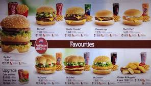 A quick bite or a satisfying meal, we've got you covered. Fast Food Mcdonaldskfc Price In Canada 2018 Cost To Induced Info