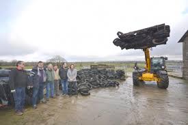 La météo des villes les plus proches. 260 Tonnes De Pneus Usages Quittent Les Fermes De Val81