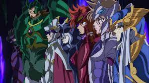God Warriors Saint Seiya Wiki Fandom