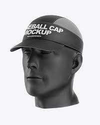 Download Face Mask Mockup Flat Clothing Mockup Design Mockup Free Casual Cap