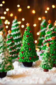 Christmas Tree Rice Krispies Treats Cooking Classy