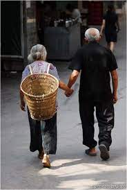 感人的文 感人的圖 隨心所欲集 udn部落格 growing old together old love old couples