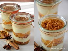 Trifle De Noel Pain D Epices Et Clementines L Heure Du Creaml Heure Du Cream