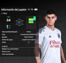 * apr 4, 2003 in , Emaelmate On Twitter Pedido Request Joan Cruz Colo Colo Pes 2021 Colocolooficial Colocoloeschile Colocolooficial Vamoscolocolo Futbolchileno Campeonatoplanvital Pes2021 Efootballpes2021seasonupdate Efootballpes Pes2021 Vamoslasalbas
