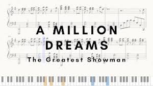 17 мая 20193 368 просмотров. A Million Dreams Piano Sheets Youtube