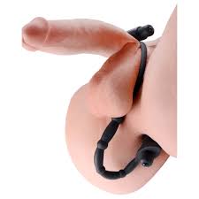 Viaticus Dual Cock Ring and Anal Plug Vibe: Sex Toy Distributing