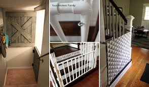 Installing a baby gate is the first step to baby proofing your home so it's safe for your little one. 15 Diy Baby Gate Plans To Keep Your Children Safe